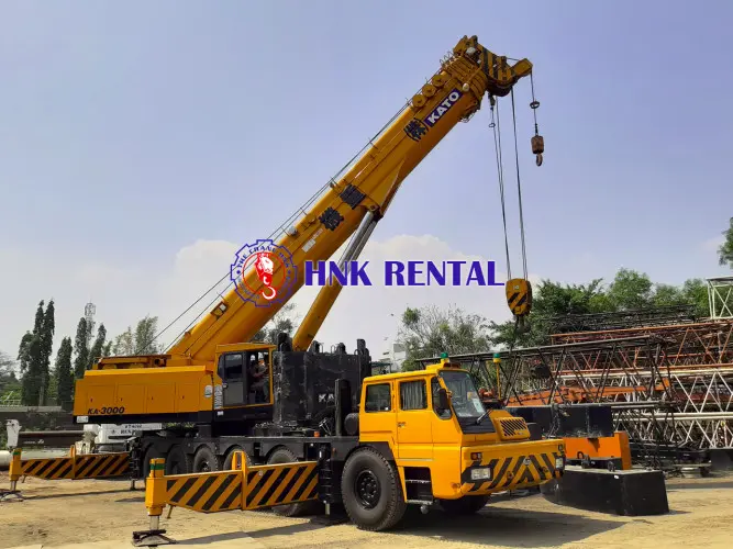Sewa Telescopic Truck Crane  kendal
